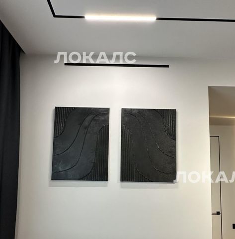 Сдаю 1-к квартиру на улица 1-я Ямского Поля, 1к1, метро Белорусская, г. Москва