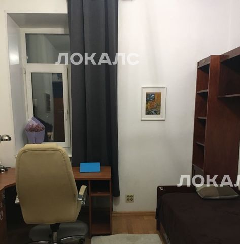 Снять 3х-комнатную квартиру на Новопесчаная улица, 19к3, метро Панфиловская, г. Москва