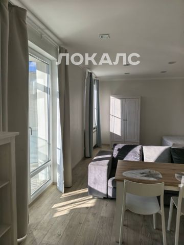 Снять однокомнатную квартиру на Московская обл, г Красногорск, поселок Мечниково, д 27, метро Мякинино, г. Москва