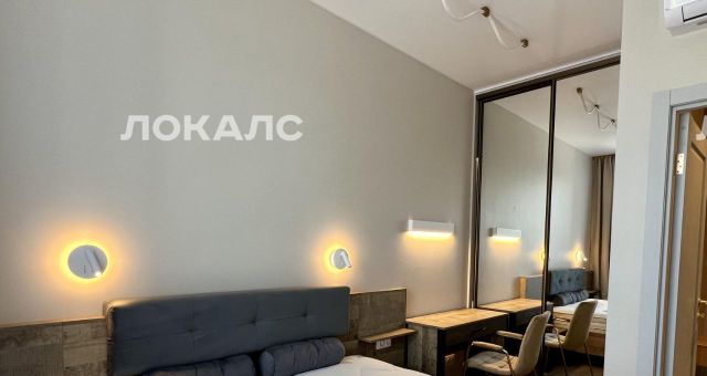 Сдаю 1к квартиру на Волоколамское шоссе, 71/22к3, метро Тушинская, г. Москва