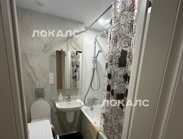 Сдам 1к квартиру на 5с1, метро Румянцево, г. Москва