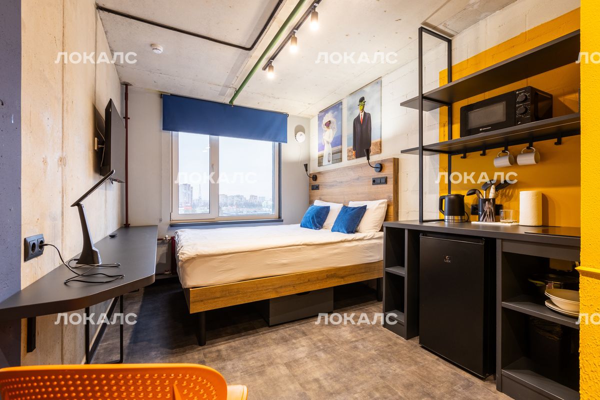 Снять 1-к квартиру на г Санкт-Петербург, ул Орджоникидзе, д 44а стр 1, метро Звёздная, г. Санкт-Петербург