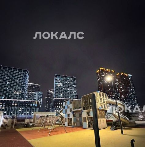 Снять 3-комнатную квартиру на улица Василия Ланового, 1к1, г. Москва