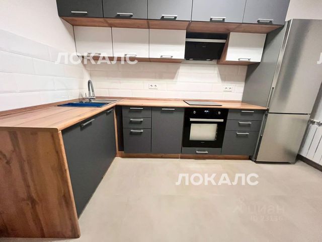 Снять 1-комнатную квартиру на Староалексеевская улица, 3, метро ВДНХ, г. Москва