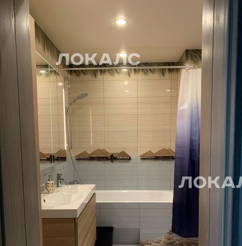 Снять 3х-комнатную квартиру на Хорошевское шоссе, 12к1, метро Беговая, г. Москва