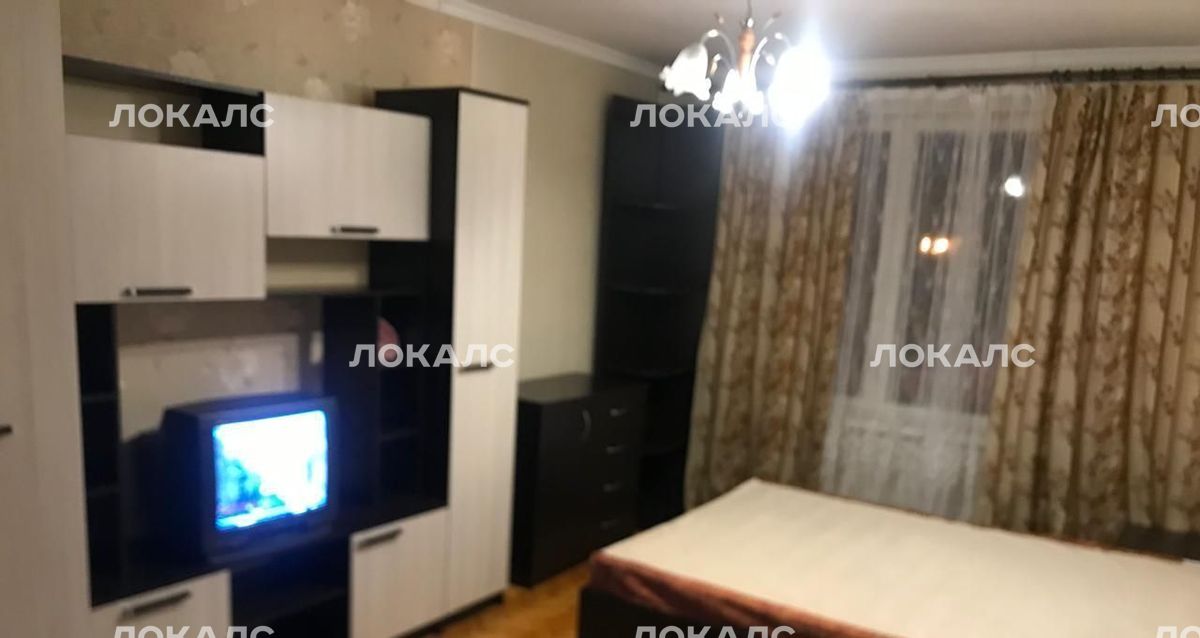 Сдаю 1к квартиру на улица Красного Маяка, 11К1, метро Чертановская, г. Москва