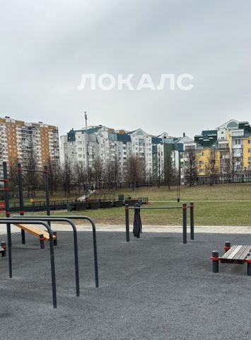 Снять 1к квартиру на улица Генерала Белобородова, 35/2, метро Волоколамская, г. Москва