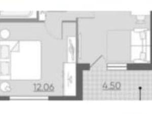 1-к кв. Санкт-Петербург просп. Крузенштерна, 2 (37.0 м²)