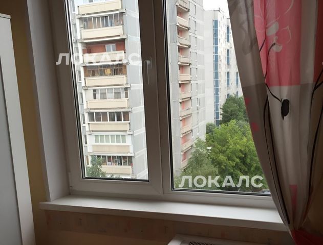 Аренда однокомнатной квартиры на Востряковский проезд, 21К3, метро Пражская, г. Москва
