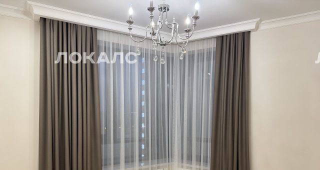 Сдам 3к квартиру на улица Лобачевского, 120к1, метро Мичуринский проспект, г. Москва