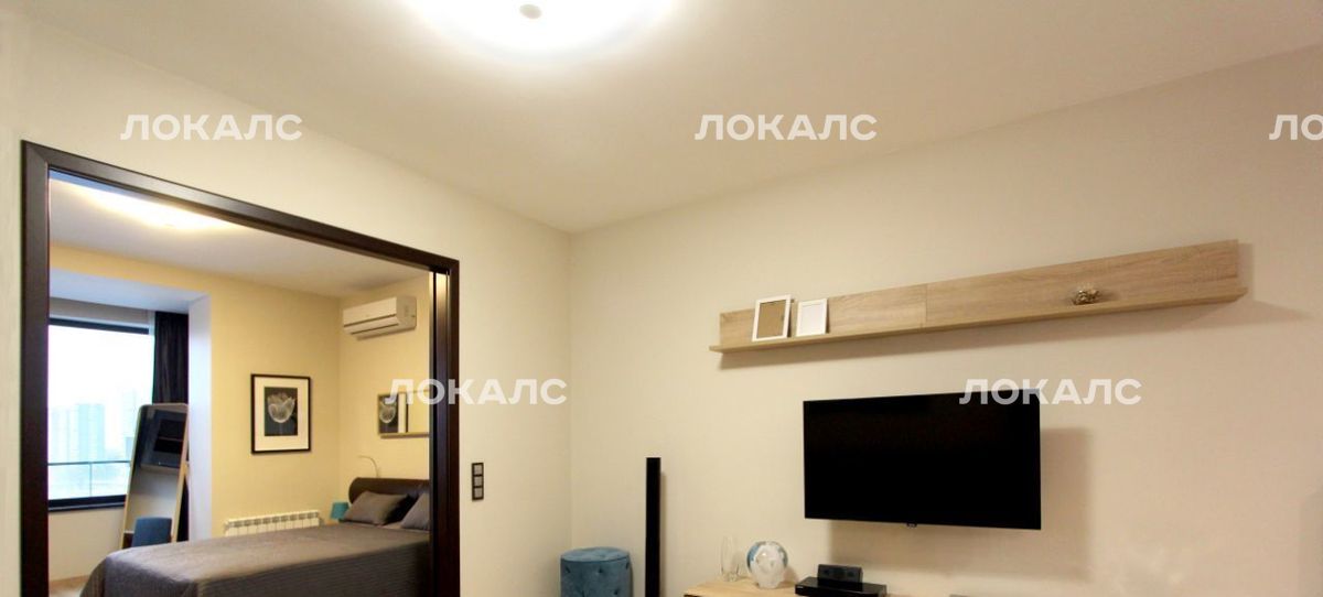 Сдается однокомнатная квартира на Новоясеневский проспект, 9, метро Ясенево, г. Москва