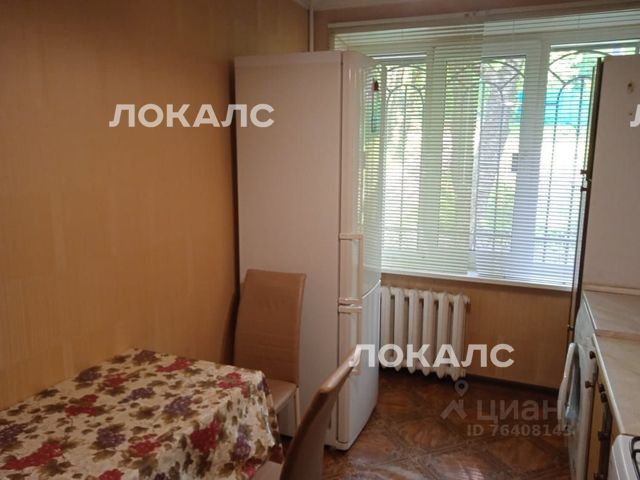 Сдам однокомнатную квартиру на Нагорная улица, 7К5, метро Нагатинская, г. Москва