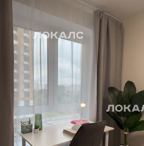 Сдаю 1-комнатную квартиру на Люблинская улица, 80к4, метро Марьино, г. Москва