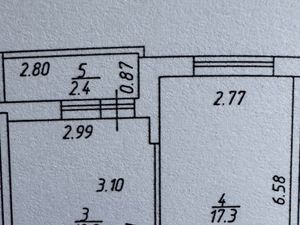 1-к кв. Краснодарский край, Краснодар ул. Летчика Позднякова, 2к24 (37.0 м²)