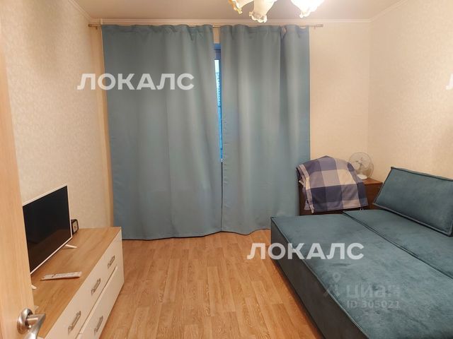 Сдается 1-к квартира на Новорогожская улица, 14К2, метро Пролетарская, г. Москва