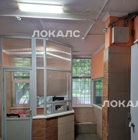 Сдам однокомнатную квартиру на улица Расплетина, 19К2, метро Щукинская, г. Москва