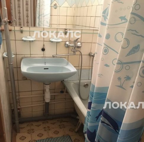 Снять 2х-комнатную квартиру на улица Паршина, 25К2, г. Москва