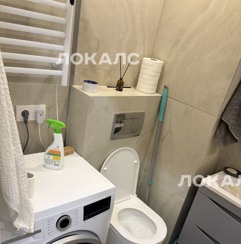 Снять двухкомнатную квартиру на Ангарская улица, 1К2, г. Москва