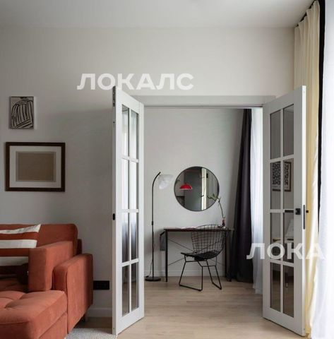 Аренда двухкомнатной квартиры на Ярославская улица, 17, метро ВДНХ, г. Москва