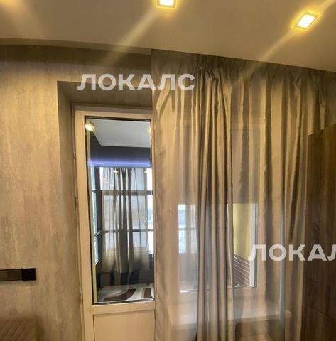 Сдаю однокомнатную квартиру на улица Москвитина, 9к3, метро Рассказовка, г. Москва