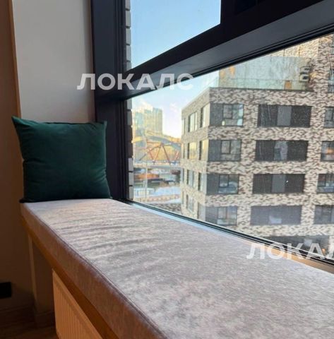 Сдается двухкомнатная квартира на Причальный проезд, 10к1, метро Шелепиха, г. Москва