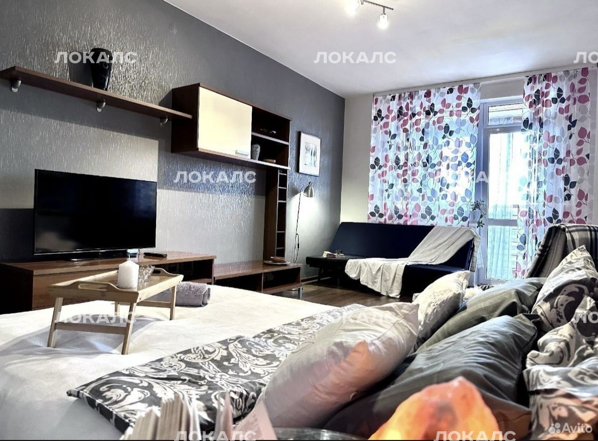 Аренда 1-комнатной квартиры на г Екатеринбург, ул Московская, д 70, метро Площадь 1905 года, г. Екатеринбург