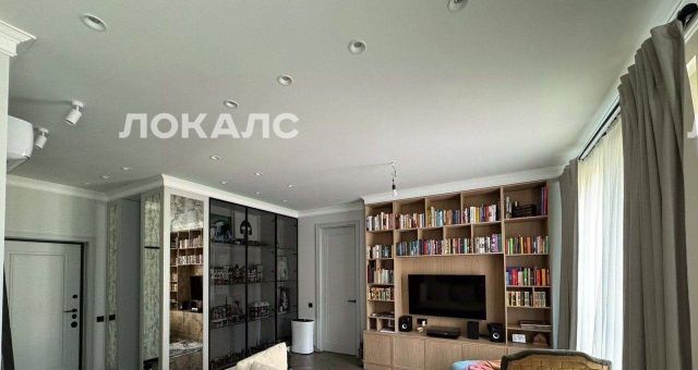 Аренда 2х-комнатной квартиры на Большая Филевская улица, 3к2, г. Москва