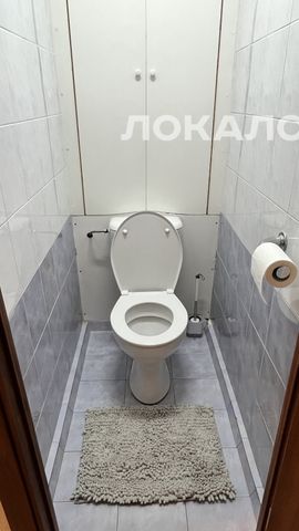 Сдам 1-к квартиру на г Москва, ул Новомарьинская, д 12/12 к 1, метро Марьино, г. Москва