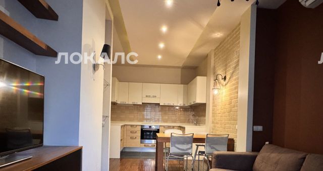 Сдам 2-комнатную квартиру на улица Екатерины Будановой, 5, метро Молодёжная, г. Москва