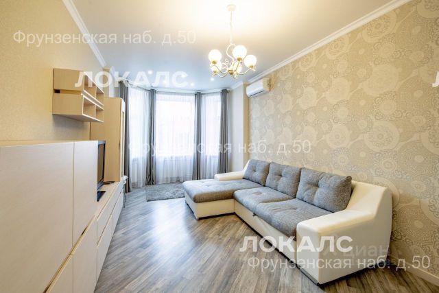 Сдам 2-к квартиру на Фрунзенская набережная, 50, метро Лужники, г. Москва