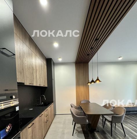 Сдам 3-комнатную квартиру на улица Янковского, 1к2, г. Москва