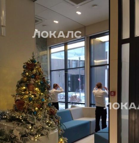 Сдам 1-комнатную квартиру на улица Крузенштерна, 12к3, метро Авиамоторная, г. Москва