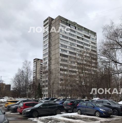 Сдам 1-к квартиру на Кронштадтский бульвар, 26, метро Коптево, г. Москва