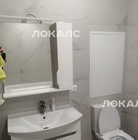 Сдается 1к квартира на Донецкая улица, 34к3, метро Марьино, г. Москва