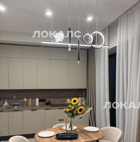 Аренда 3х-комнатной квартиры на 22к2, метро Волоколамская, г. Москва