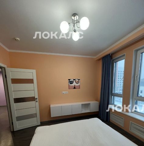 Сдается 2-комнатная квартира на улица Александры Монаховой, 96к2, метро Улица Горчакова, г. Москва