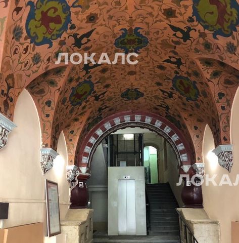 Сдается однокомнатная квартира на Потаповский переулок, 12, метро Тургеневская, г. Москва