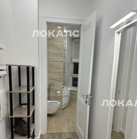 Сдаю 2к квартиру на улица Адмирала Макарова, 6Бк2, метро Балтийская, г. Москва