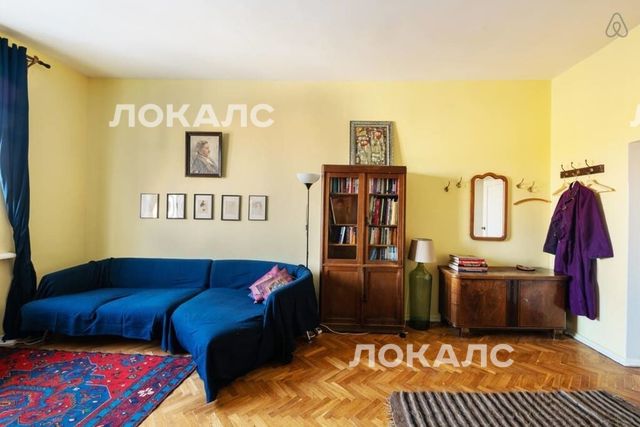 Снять 1-к квартиру на г Москва, Малый Патриарший пер, д 5 стр 1, метро Маяковская, г. Москва