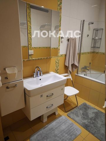 Сдается 2х-комнатная квартира на Московская обл, г Красногорск, деревня Глухово, ул Рублевское предместье, д 4 к 1, метро Строгино, г. Москва