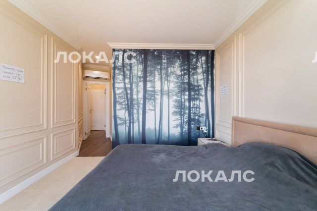 Сдаю трехкомнатную квартиру на г Санкт-Петербург, ул Савушкина, д 104, метро Крестовский остров, г. Санкт-Петербург
