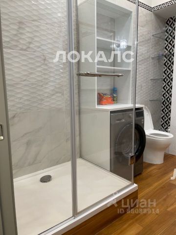 Аренда однокомнатной квартиры на улица 3-я Ямского Поля, 9к4, метро Белорусская, г. Москва