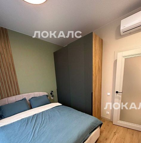 Сдаю 2-к квартиру на бульвар Чкаловский, 6, метро Волоколамская, г. Москва