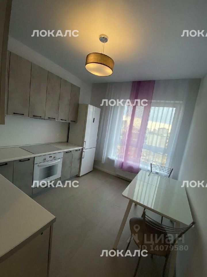 Снять 1к квартиру на Красноказарменная улица, 14Ак4, метро Авиамоторная, г. Москва