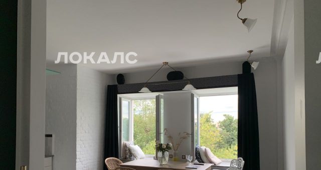 Сдаю однокомнатную квартиру на Басманный тупик, 6АС2, г. Москва