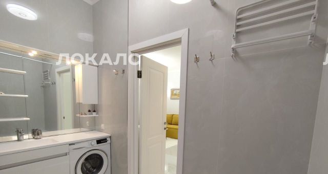 Сдаю однокомнатную квартиру на улица Зорге, 9к1, метро Зорге, г. Москва