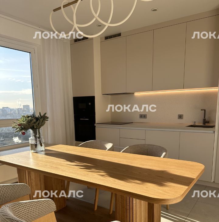 Снять 2х-комнатную квартиру на улица Сокольнический Вал, 1, метро Рижская, г. Москва