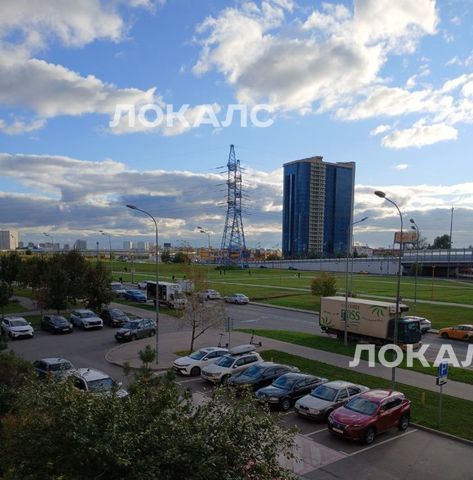 Сдам 1к квартиру на Челобитьевское шоссе, 2к1, г. Москва