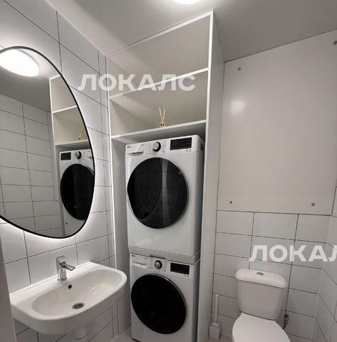 Аренда 3-к квартиры на проезд Стройкомбината, 1, метро Озёрная, г. Москва