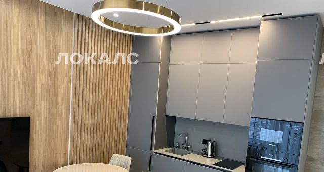 Сдаю двухкомнатную квартиру на Шмитовский проезд, 39к2, метро Шелепиха, г. Москва